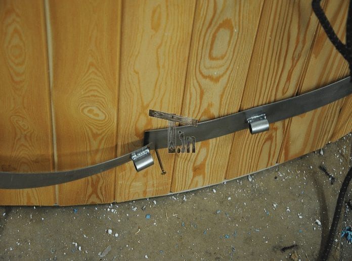 ringer i rustfritt stål badtunna timberin (1)