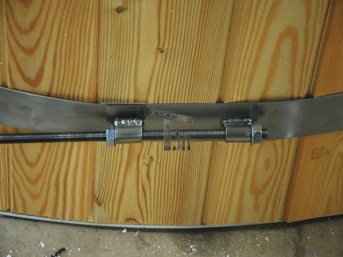 ringer i rustfritt stål badtunna timberin (2)