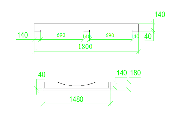 Barrel Bastu 2 Meter