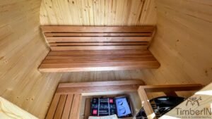 Utomhusfat sauna mini small för 2 4 personer (1)