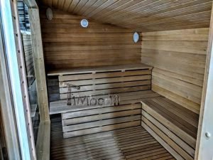 Modern Outdoor Garden Sauna 12