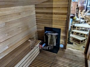 Modern Outdoor Garden Sauna 13
