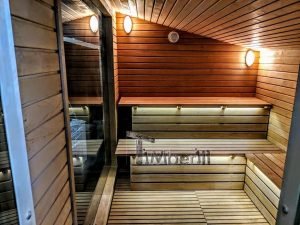 Modern Outdoor Garden Sauna 17
