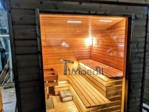 Modern Outdoor Garden Sauna 31