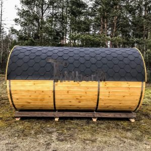 Camping sova hus [Igloo designen] (12)