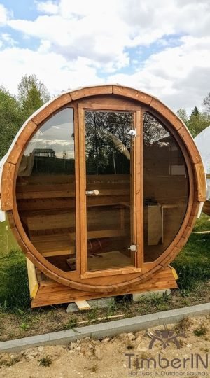 Utomhusfat sauna mini small för 2 4 personer (42)